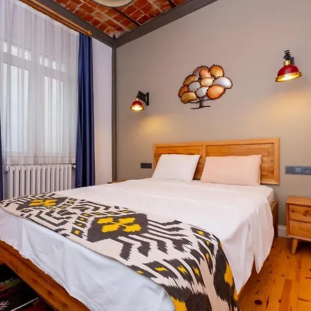 High Ceiling Stylish Daire İstanbul